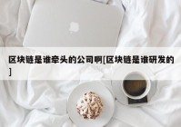 区块链是谁牵头的公司啊[区块链是谁研发的]